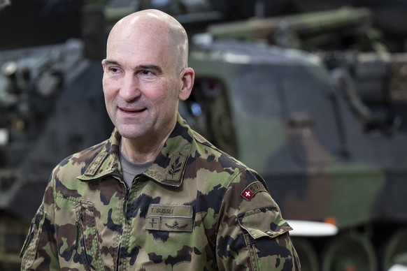 Dernier programme d&#039;armement pour Thomas Süssli.