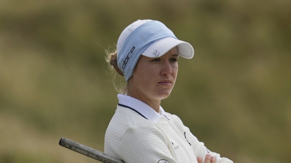 Chiara Tamburlini a fini 13e du Women&#039;s Open