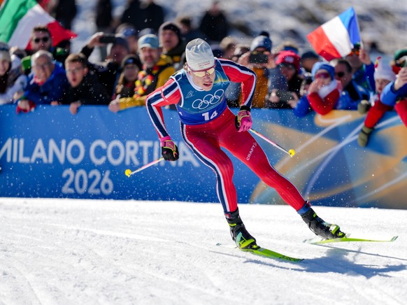 Johannes Klaebo file vers son 9e titre olympique