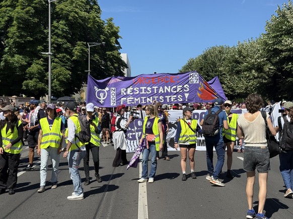 G7 Genève Grève féministe