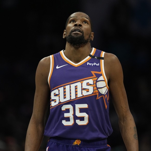 Kevin Durant tradé de Phoenix à Houston