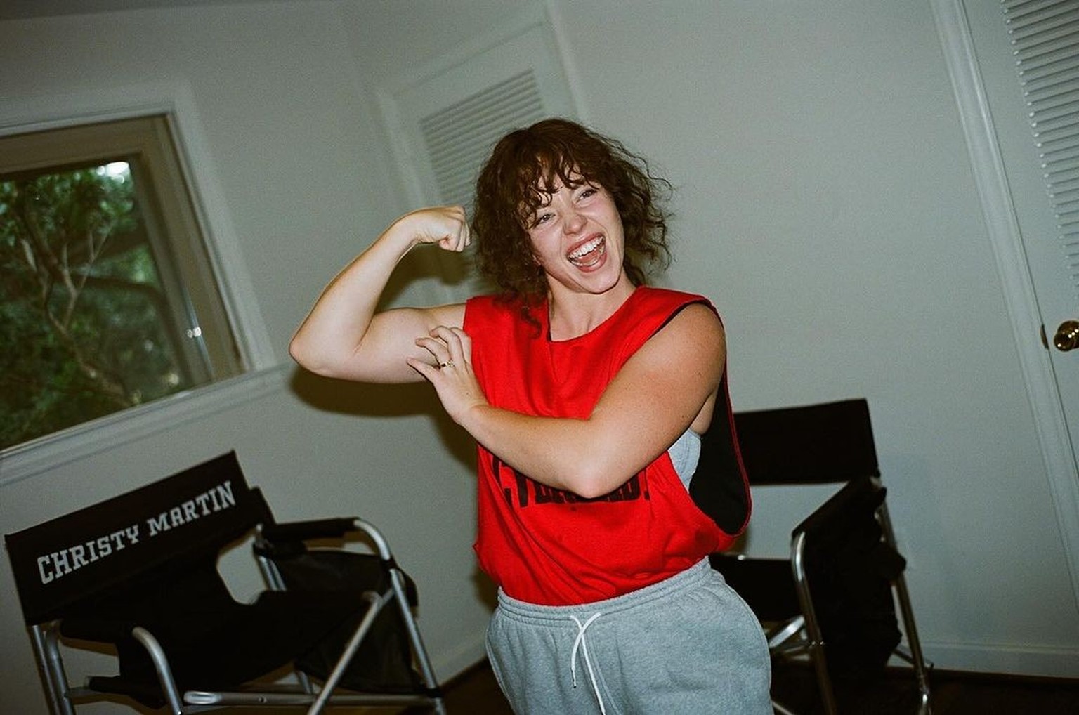 Sidney Sweeney en Christy Martin.