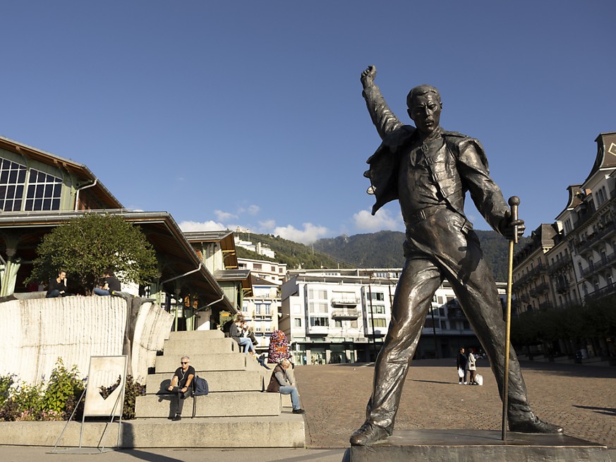 La célèbre statue de Freddie Mercury de Montreux, ville où vivait le chanteur, n&#039;est désormais plus unique au monde: une deuxième statue vient d&#039;être inaugurée en Corée du Sud. (archives)