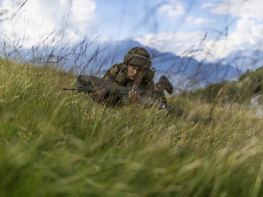 Dans la nouvelle stratégie de l&#039;armée, les nouvelles technologies doivent notamment permettre de réduire les risques encours par les militaires durant les combats (Photo d&#039;illustration).