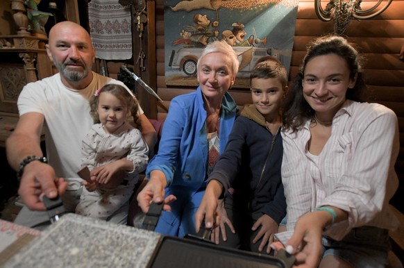 A Kiev, toute la famille est fan de raclette