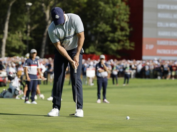 Rory McIlroy a brillé lors de la 1re matinée de la Ryder Cup