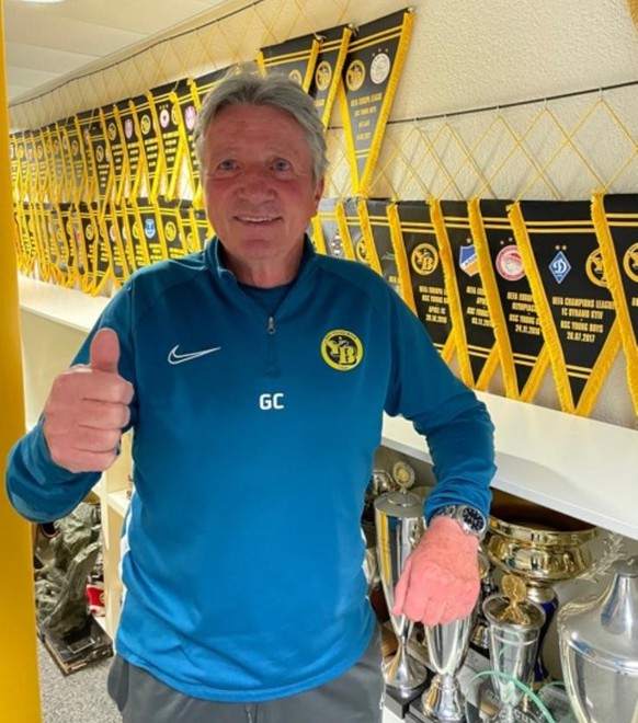 Le Genevois est le chef de la formation à Young Boys depuis 2017.