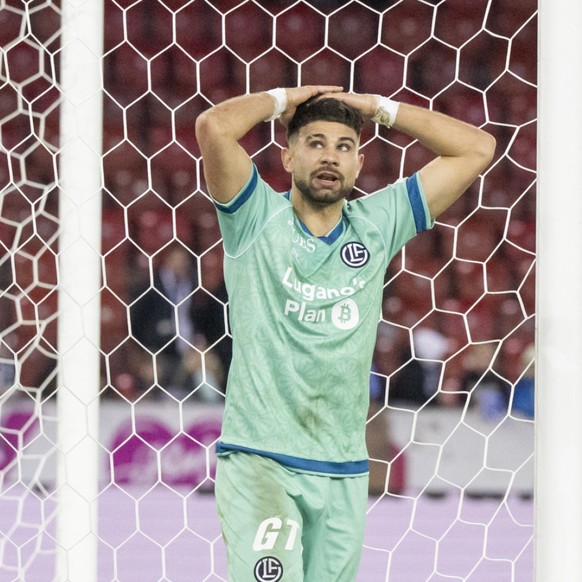 Triste dimanche pour Antonios Papadopoulos et le FC Lugano.