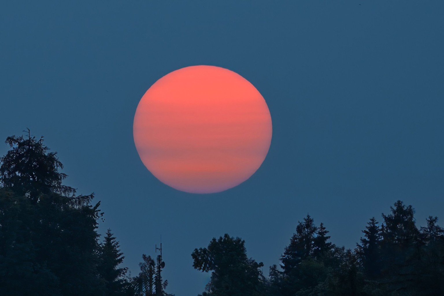 Météo : La fumée du Canada recouvre la Suisse