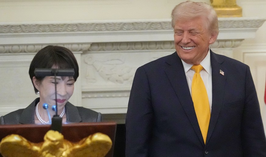 Cette blague de Trump a créé le malaise