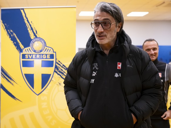 Le sélectionneur de l&#039;équipe de Suisse Murat Yakin s&#039;attend &quot;à un match difficile&quot; contre la Suède vendredi.