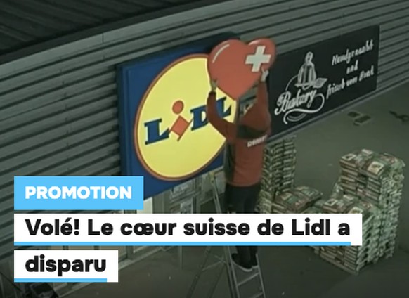 Pub pour Denner (et pas Lidl)