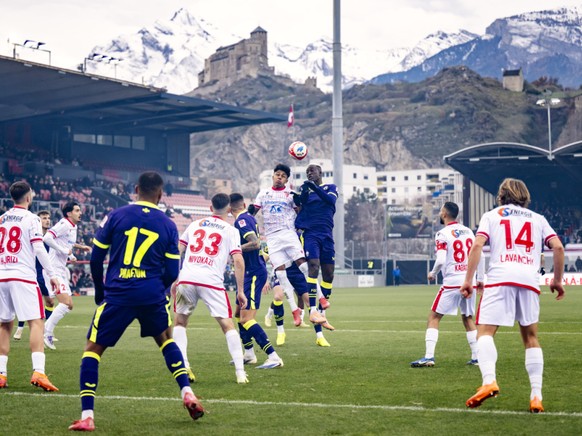 Sédunois et Zurichois se sont quittés bons amis à Tourbillon.