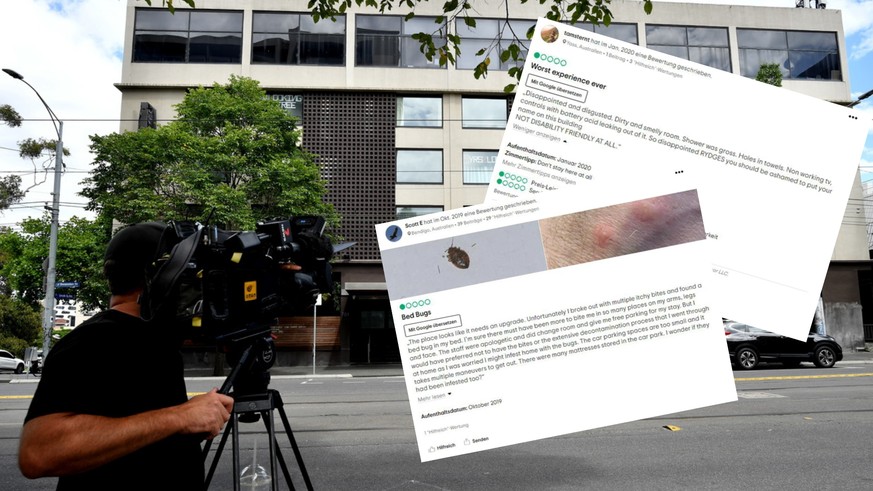 Djokovic dort dans un «hôtel horrible» où des migrants sont détenus