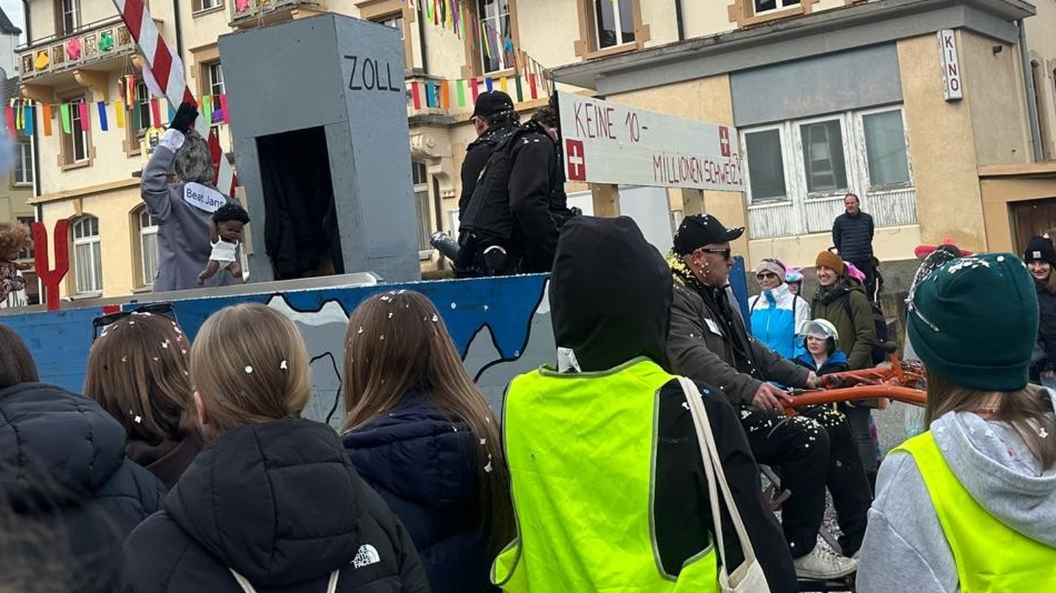 Fasnacht Plaffeien FR