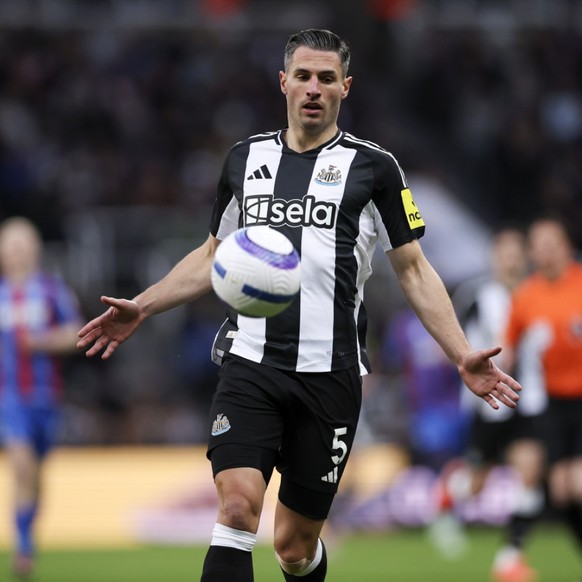 Newcastle espère que Fabian Schär rejouera avant la fin de la saison