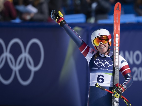 Breezy Johnson est championne olympique de descente