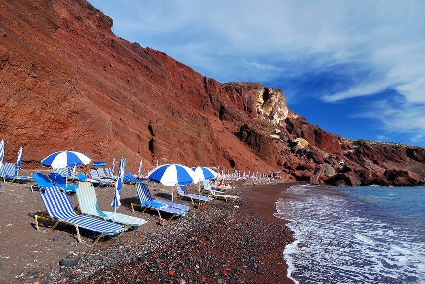 Red Beach, Crête, Grèce
