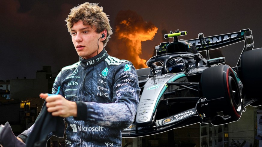 La guerre au Moyen-Orient a des effets insoupçonnés sur la F1