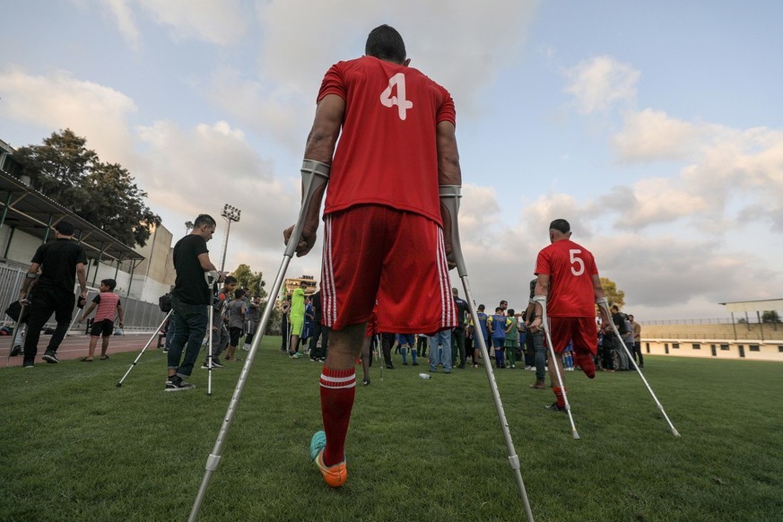 À Gaza, le sport aide à supporter les horreurs de la guerre pour les Palestiniens