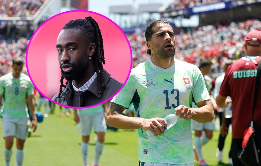 Djourou déçu par la Suisse: «Une faute professionnelle»