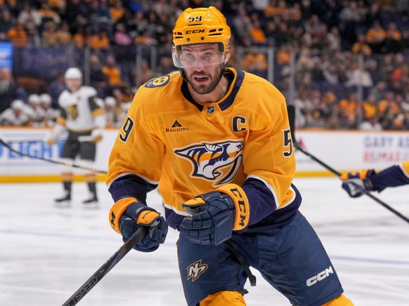 Un grand match pour Roman Josi