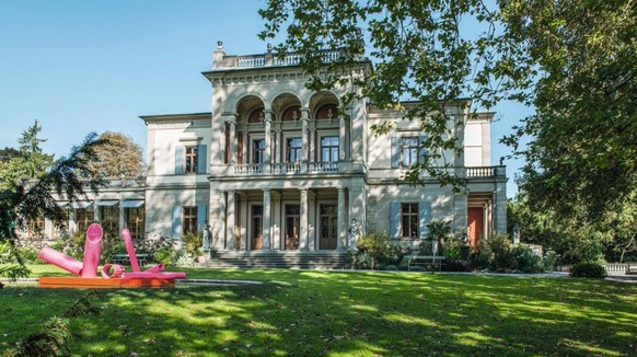 Musée Rietberg dans le Rieterpark.