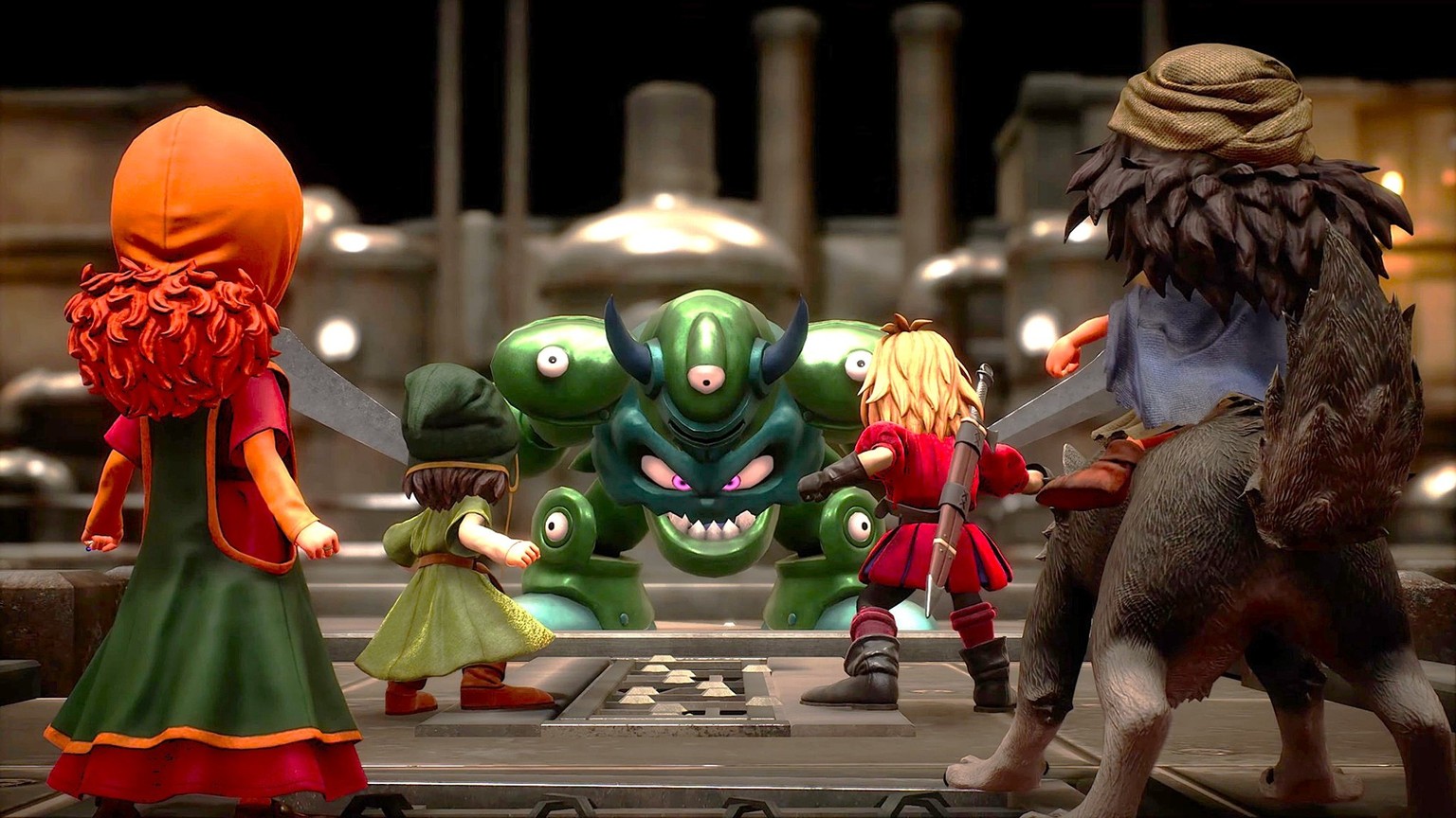 Dragon Quest VII: Reimagined