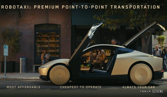 Le «Robovan» de Tesla.