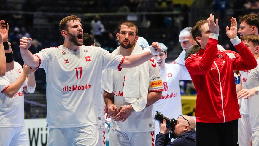 Les handballeurs suisses méritent plus de considération