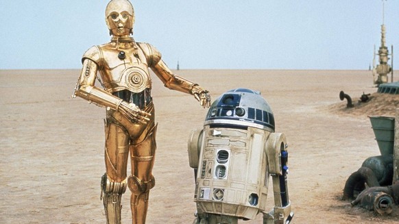 R2-D2 und C3PO
Star Wars