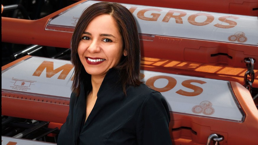 Séghira Egli fait trembler les patrons de Migros.