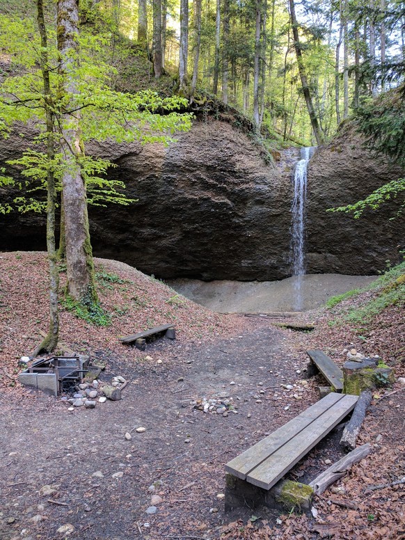 Hagheerengubel Wasserfall Hagheerenloch