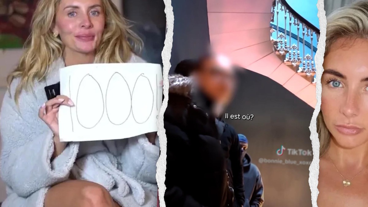 Il allait coucher avec Bonnie Blue d'Onlyfans, sa mère débarque