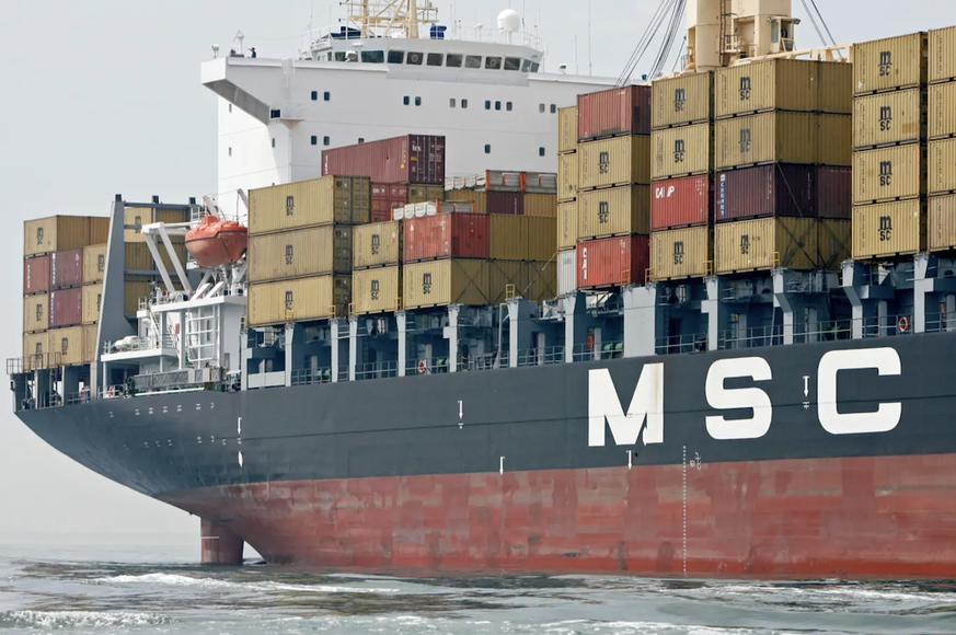 MSC, commerce maritime et impôts en Suisse