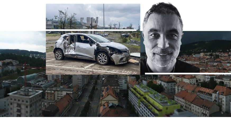 Lionel Peyraud est un spécialiste des orages et des tornades chez MétéoSuisse. Il revient pour nous sur la violente tempête qui s&#039;est abattue en à La Chaux-de-Fonds lundi.