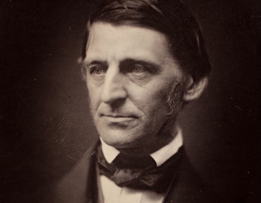 Ralph Waldo Emerson

https://en.wikipedia.org/wiki/Ralph_Waldo_Emerson