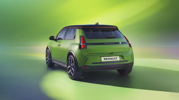 Renault 5 E-Tech Electric
