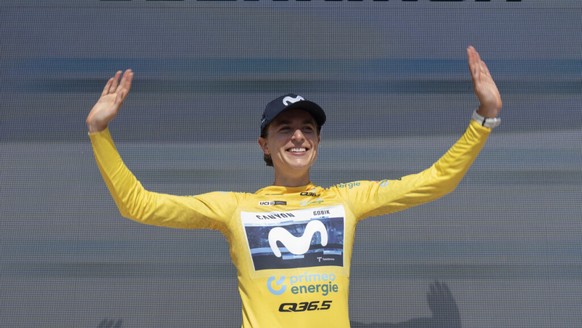 Marlen Reusser toujours en jaune.