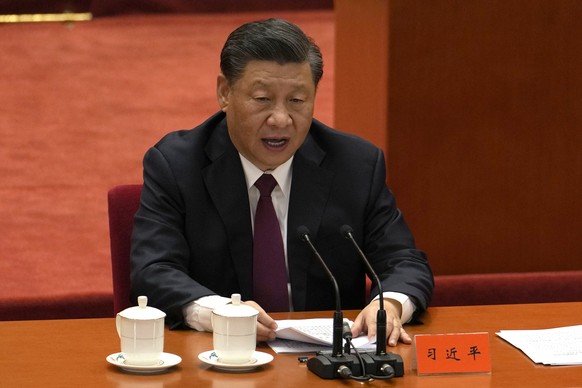 Nouvelle solution demandée: le président chinois, Xi Jinping.