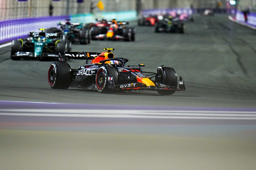 Le Grand Prix d'Arabie saoudite existe depuis trois saisons.