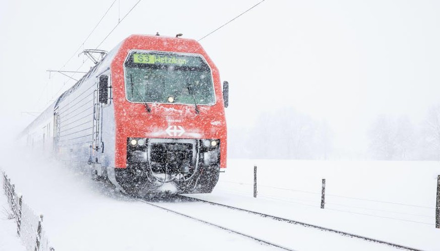 Oui, les CFF avaient anticipé la neige ce matin