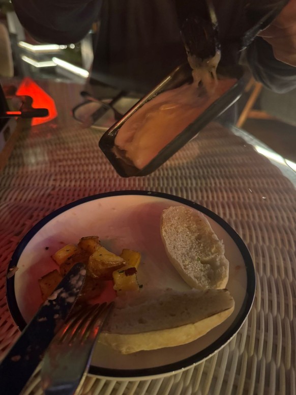 J&#039;ai mangé de la raclette à Dubaï