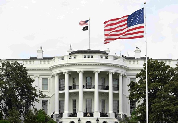 Une photo de la Maison-Blanche.