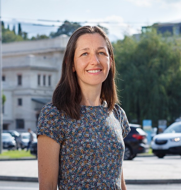 Gabriela Kämpf, conseillère municipale à Vevey.