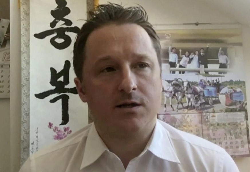 Le consultant canadien Michael Spavor a beaucoup travaillé en Corée du Nord.