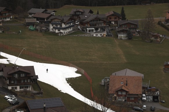 Adelboden, le 8 janvier dernier.