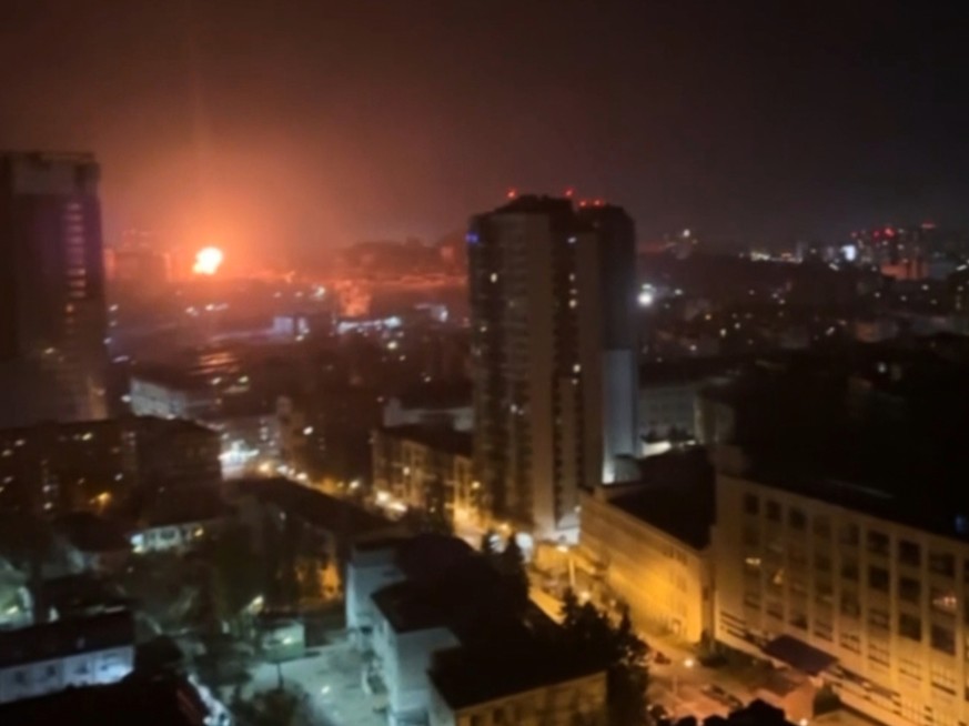 Alerte au «missile balistique» pendant la visite du chef de l'Otan