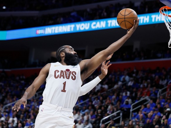 James Harden et les Cavs ont peut-être pris un avantage décisif à Detroit.