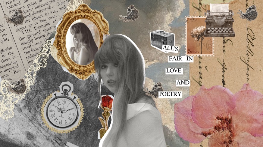 J'ai écouté le nouvel album de Taylor Swift et j'ai pas les mots